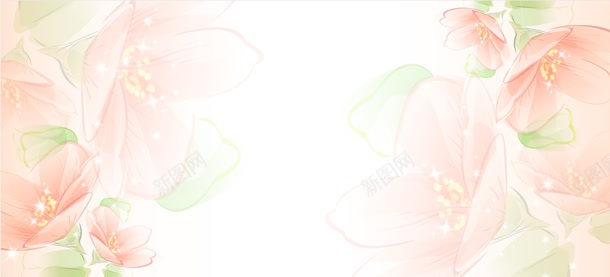 温馨浪漫手绘花朵海报背景jpg设计背景_新图网 https://ixintu.com 唯美 大气 手绘 浅色 浪漫 海报背景 淘宝海报 清新 清爽 简单 简约 绿叶 绿色