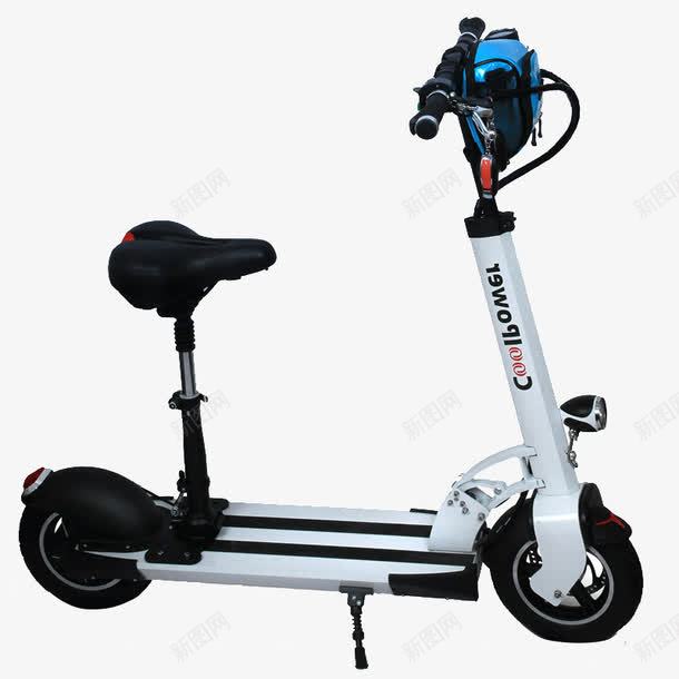 电动滑板车png免抠素材_新图网 https://ixintu.com 成人电动车 折叠迷你电动车 自行车 锂电池滑板车
