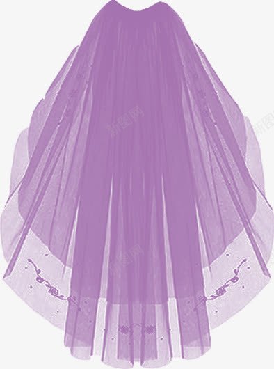 新娘唯美梦幻婚礼头纱png免抠素材_新图网 https://ixintu.com 婚礼 新娘 梦幻