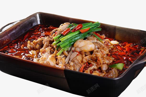 美食馋嘴蛙png免抠素材_新图网 https://ixintu.com 牛蛙 菜肴 食材 麻辣
