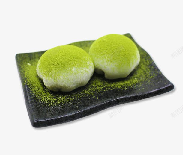 日式抹茶大福png免抠素材_新图网 https://ixintu.com 宇治抹茶 抹茶制品 抹茶大福 抹茶粉 日式 美食