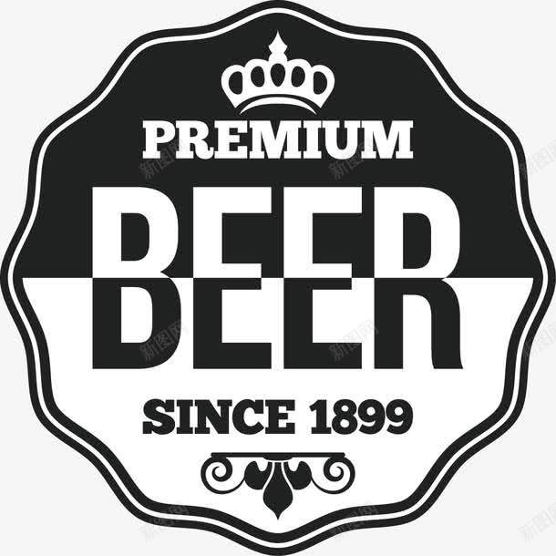 啤酒标签图标png_新图网 https://ixintu.com beer 丝带横幅 啤酒 啤酒标签 啤酒标签模板下载 啤酒标签矢量素材 啤酒瓶 小麦 条幅 标志 标签 标识标志图标 花纹 餐饮美食 麦穗