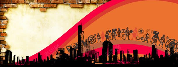 淘宝背景jpg设计背景_新图网 https://ixintu.com 化妆品 嘻哈风格 城市 墙 复古 彩妆 淘宝女装 牛仔裤 背包 青春