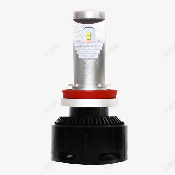 汽车led大灯png免抠素材_新图网 https://ixintu.com led灯 png图片素材 免费png素材 汽车灯 汽车配件 红色 银色 黑色