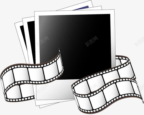 电影胶片矢量图ai免抠素材_新图网 https://ixintu.com 录像带 电影 胶卷 胶带 胶片 矢量图