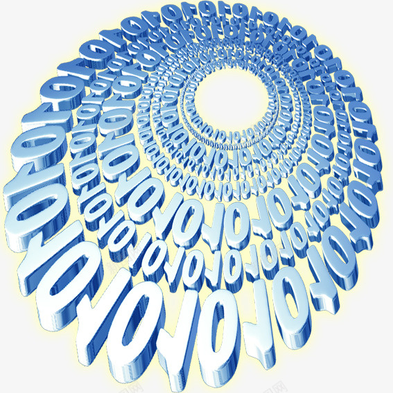 二进制数字圆环png免抠素材_新图网 https://ixintu.com 0101 二进制 圆环 数字