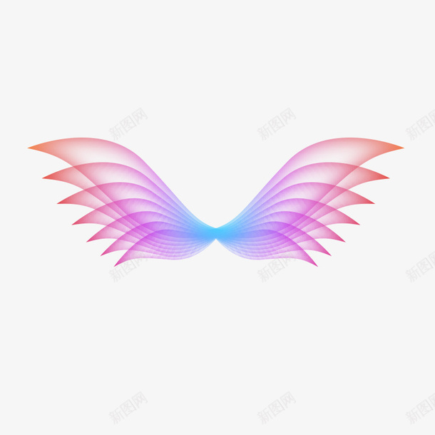 特效好看羽毛png免抠素材_新图网 https://ixintu.com 特效 特效好看羽毛 羽毛 蓝紫色羽毛 飞羽