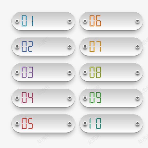 数字bannerpng免抠素材_新图网 https://ixintu.com banner 分类 数字 数字banner 数字标签 数字编号 数码数字 网页元素