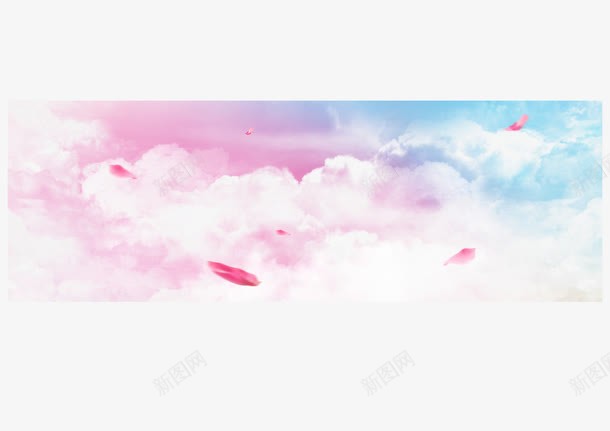 二次元天空彩霞云朵图png免抠素材_新图网 https://ixintu.com 二次元天空 云朵 唯美 彩霞