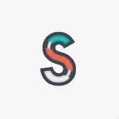 字母S图标png_新图网 https://ixintu.com 24 LOGO PPT 字母 序号 扁平化 淘宝分割 艺术字 英文
