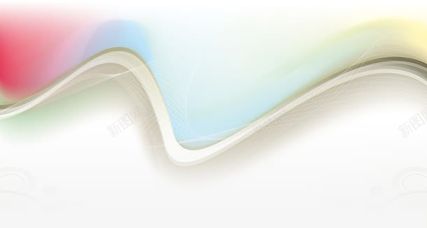 彩色渐变创意手绘线条png免抠素材_新图网 https://ixintu.com 创意 彩色 渐变 线条