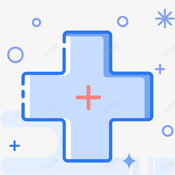 MBE风格图标元素矢量图ai_新图网 https://ixintu.com MBE风格图标 医疗 医院 图标 矢量图标 矢量图