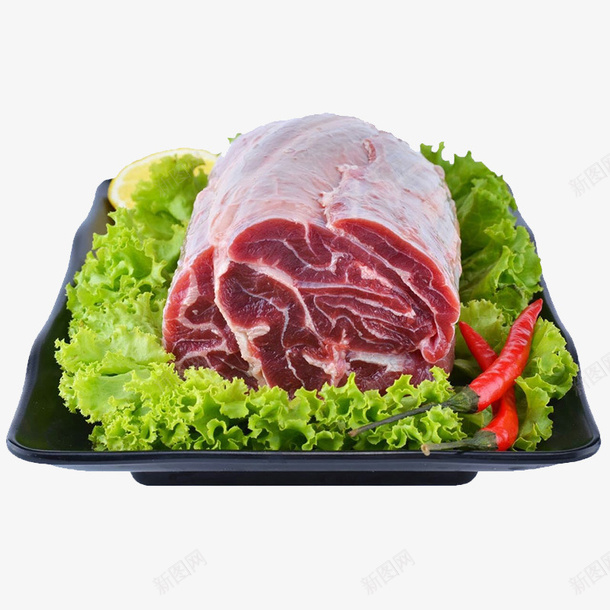 澳洲新鲜牛腱子肉png免抠素材_新图网 https://ixintu.com 产品实物 冷冻新鲜牛腱子 澳洲新鲜牛腱子肉 牛腱肉 牛腿肉 生牛肉 进口牛肉