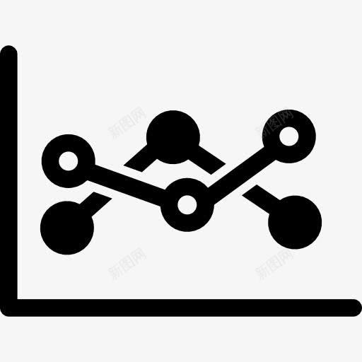 竞争对手分析图图标png_新图网 https://ixintu.com 业务 分析 分析图ps 图形 图表 折线 比较