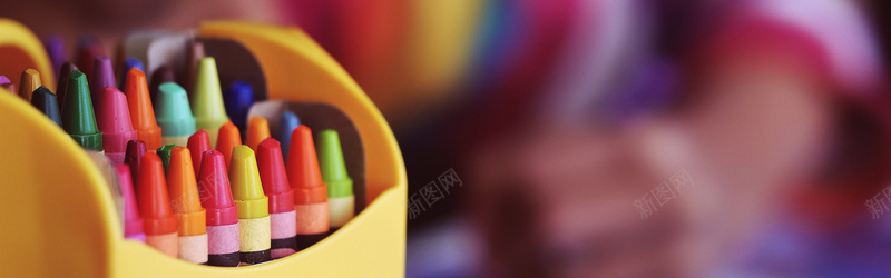 淘宝儿童绘画蜡笔banner背景jpg设计背景_新图网 https://ixintu.com banner背景 儿童 彩色 摄影 海报banner 淘宝 画画 绘画工具 美术 蜡笔 风景