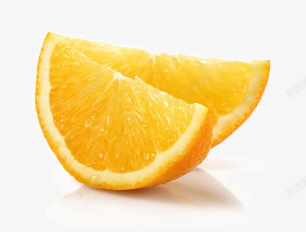 新鲜的橘子png免抠素材_新图网 https://ixintu.com 切开水嫩橘子 新鲜的橘子 水果绿叶 水果蔬菜 食物食品