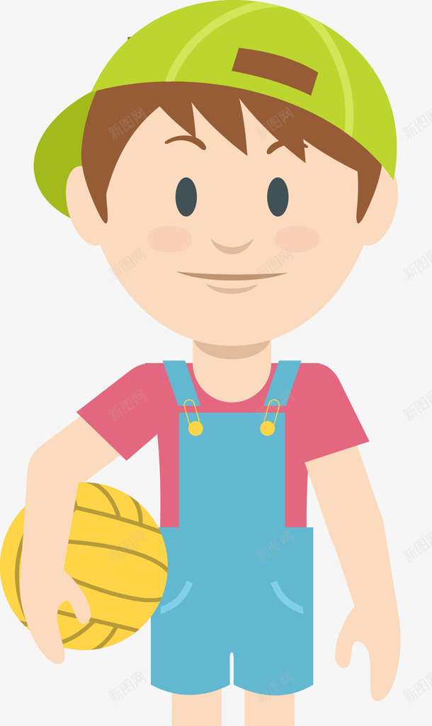 戴帽子的男孩子png免抠素材_新图网 https://ixintu.com 儿童 卡通男孩 学生 孩子 宝宝 帽子 男孩子