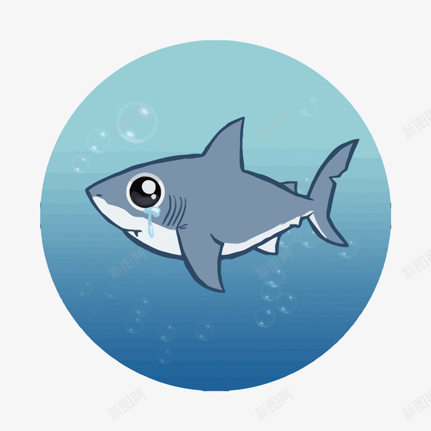 海洋污染创意海报png免抠素材_新图网 https://ixintu.com 宣传海报设计 海洋保护 海洋污染 海洋破坏 环保海洋 眼泪 蓝色 高清