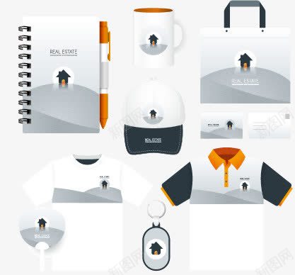 企业办公用品VI矢量图eps免抠素材_新图网 https://ixintu.com T恤设计 VI设计 vi模板 vi素材 vi设计 企业 包装设计 封面设计 视觉设计 矢量图