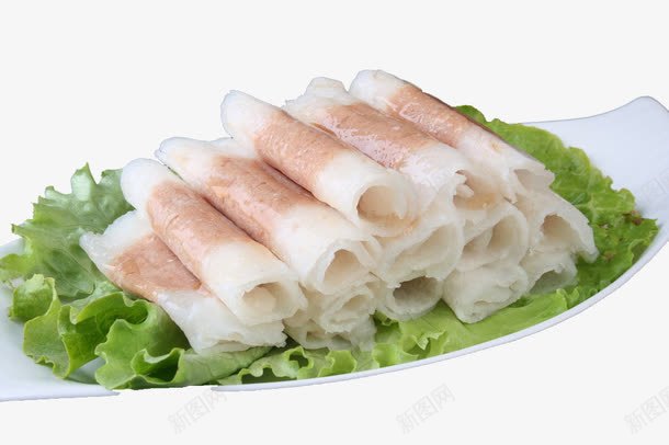新鲜鱼片png免抠素材_新图网 https://ixintu.com 传统美食 火锅配料 豆捞店 配菜 食物原料 餐饮美食 鱼片 鲜鱼片