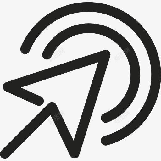 点击鼠标图标png_新图网 https://ixintu.com 点击 电脑鼠标 箭头按钮 计算 鼠标点击