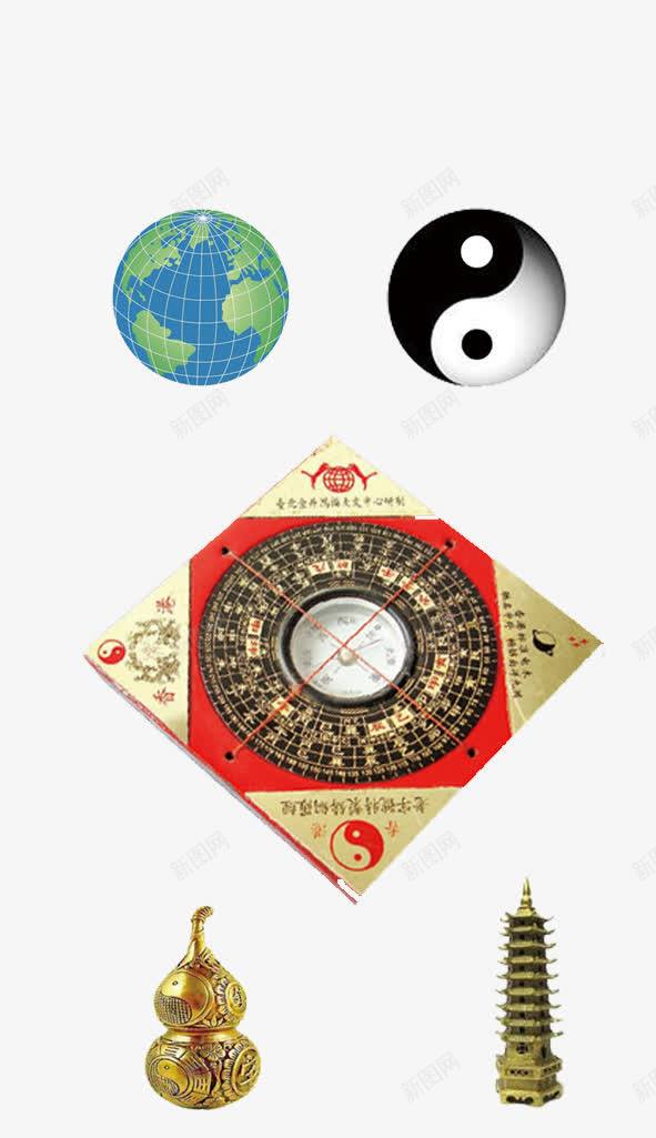 易经png免抠素材_新图网 https://ixintu.com 免扣素材 图片 广告设计 易经图片 画册插画 道教