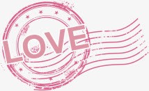 LOVE邮戳png免抠素材_新图网 https://ixintu.com LOVE邮戳 印章 浪漫 爱情