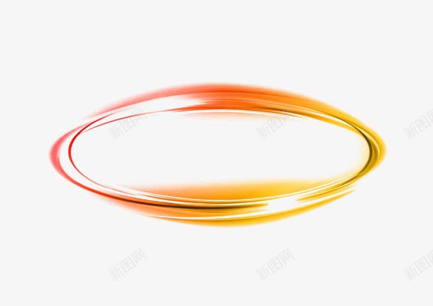 金色环形光png免抠素材_新图网 https://ixintu.com 光圈 发光 发光圈 效果 效果素材 炫彩 环形光 金色
