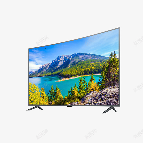 网络LED液晶电视机psd免抠素材_新图网 https://ixintu.com 4K 55英寸 LED 平板 智能 智能电视机 曲面 液晶电视机 网络 高清
