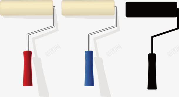 彩漆油漆刷笔筒png免抠素材_新图网 https://ixintu.com 刷子彩漆 彩漆油漆刷笔筒 彩色 彩色画笔 油漆 涂料 颜料 颜色