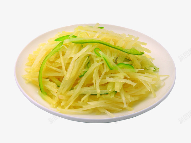 一盘清炒青椒土豆丝png免抠素材_新图网 https://ixintu.com 一盘清炒青椒土豆丝 农家菜 实物 家常菜 小炒 炒土豆丝 美食摄影 青椒土豆丝