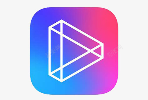 渐变色微视小视频logo图标png_新图网 https://ixintu.com 图标png 微视 微视app 微视logo 手机app 手机微视 手机视频