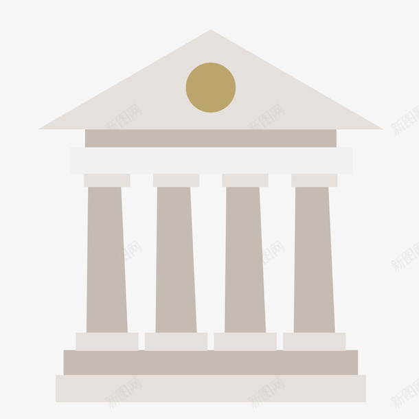 银行建筑现代货币金融硬币素png免抠素材_新图网 https://ixintu.com 数字化 数字货币 比特币 现代金融 矢量图设计 硬币 科技 设计 货币 金色 金融 银行建筑 银行建筑现代货币金融硬币矢量素材免费下载