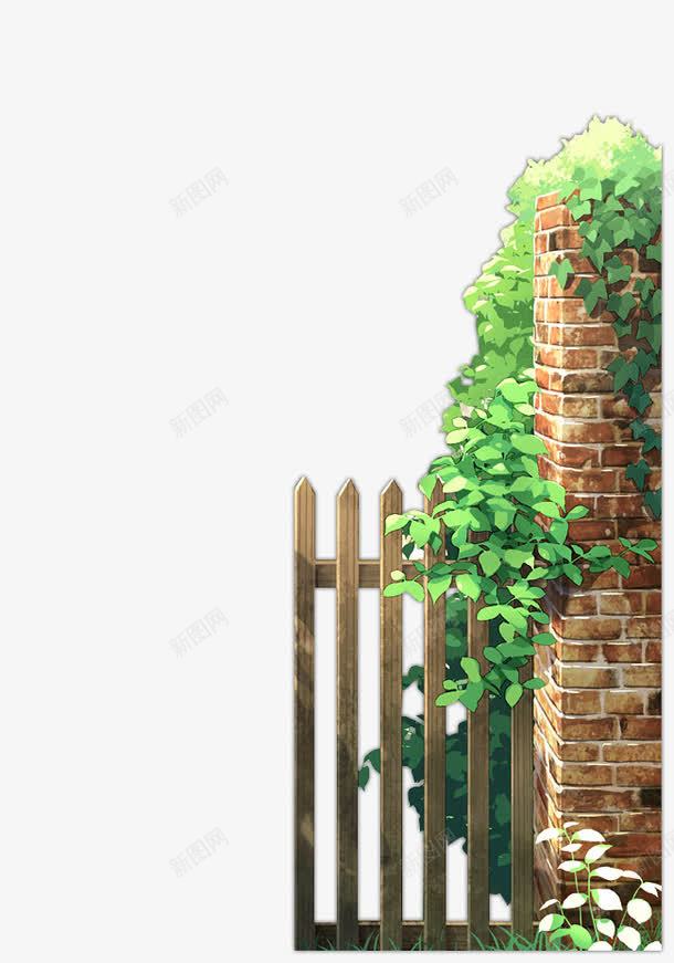 栅栏png免抠素材_新图网 https://ixintu.com 卡通 古风 围栏 手绘 栅栏 溶图 门框