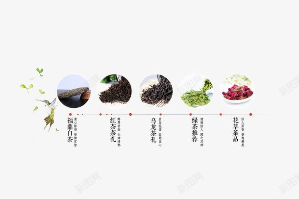 各种花茶psd免抠素材_新图网 https://ixintu.com 茶 茶包装设计 茶叶包装 茶花