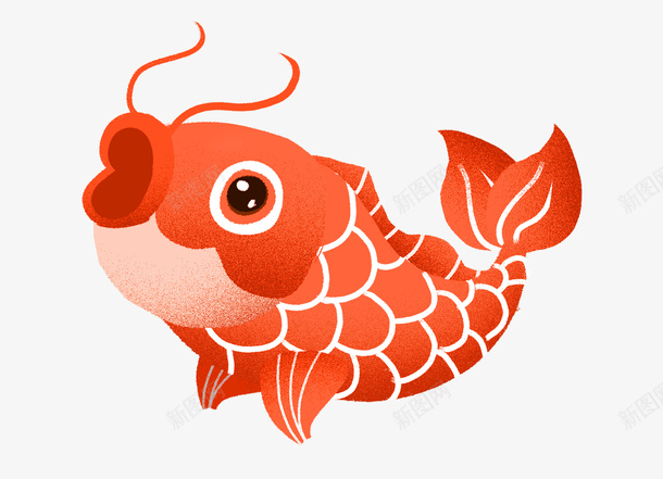 一条张着嘴的红色卡通锦锂图png免抠素材_新图网 https://ixintu.com 一条张着嘴的锦锂 免抠图 卡通锦锂 好运连连 年年有余 红色 贴纸好运 金鱼 金鱼简笔 锦锂 鱼