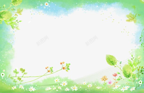 春天背景png免抠素材_新图网 https://ixintu.com 交错 光圈 光晕 光点 光线 动感 发光 叠加 抽象 时尚 春天 春天背景 空间