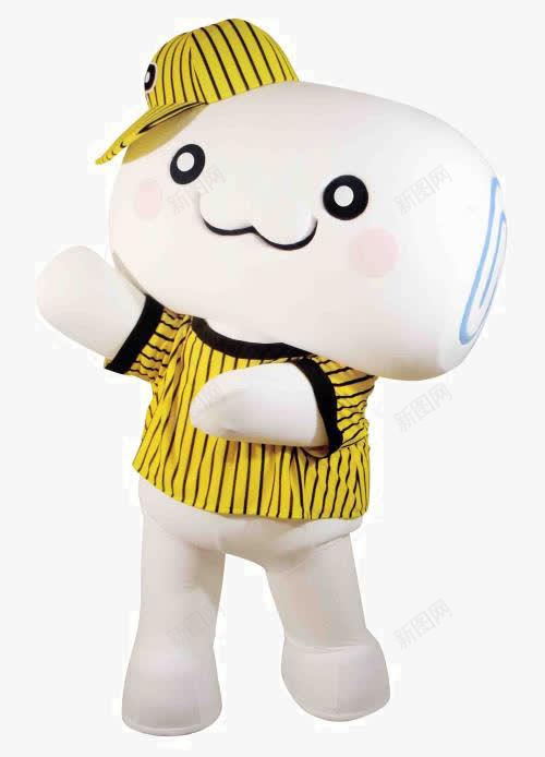 毛绒玩具冰刺png免抠素材_新图网 https://ixintu.com 冰刺 可爱 帽子 抱抱 玩偶 笑眯眯 米色 黄格格