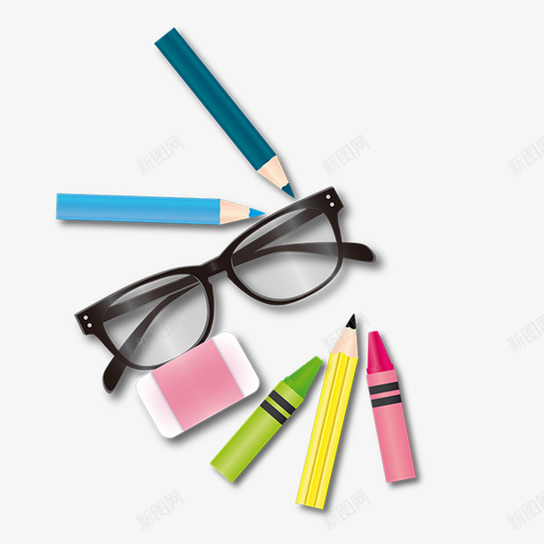 开学教育培训学生用品png免抠素材_新图网 https://ixintu.com 书籍 天猫 学生上课 学生用品 开学促销 开学啦 开学季 开学迎新 打折促销 活动 活动海报 淘宝