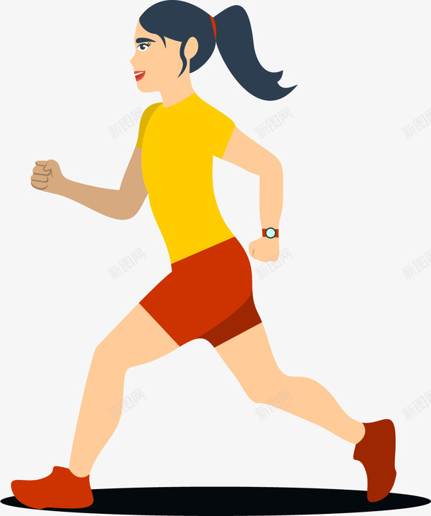 激励奔跑矢量图ai免抠素材_新图网 https://ixintu.com 奔跑 奔跑运动 学生奔跑 学生晨跑 激励 锻炼跑步 矢量图