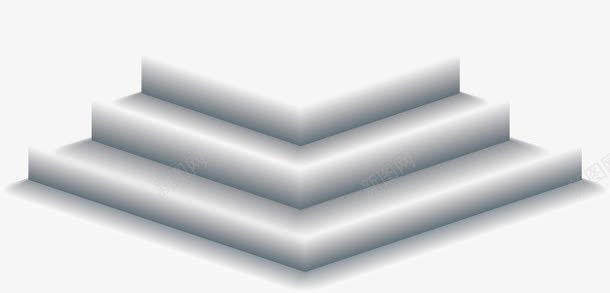 立体舞台png免抠素材_新图网 https://ixintu.com 3D 三维 白色 立体 舞台 讲台 领奖台