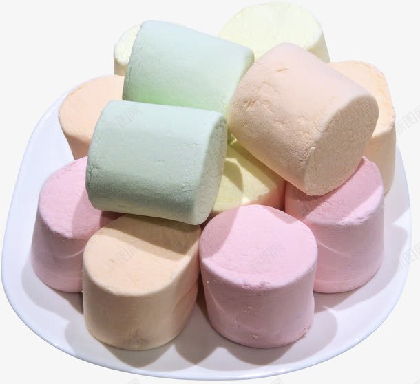 水果味棉花糖png免抠素材_新图网 https://ixintu.com 儿时零食 彩色 棉花糖 童年回忆