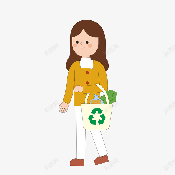 女士买菜装饰案矢量图ai免抠素材_新图网 https://ixintu.com 买菜 人物 卡通 反光 女士 渐变 站立 纹理 纹路 线条 装饰 质感 矢量图