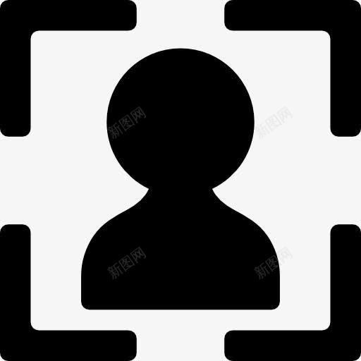 相机的人像模式图标png_新图网 https://ixintu.com 接口 摄影 框架 照片 相机 肖像模式