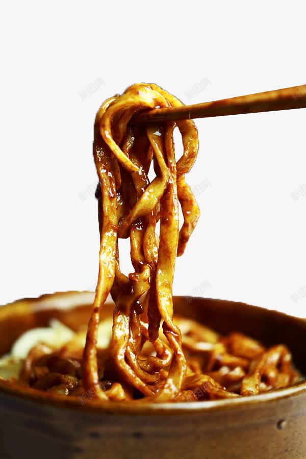 好吃不过炸酱面png免抠素材_新图网 https://ixintu.com 小吃 炸酱面 美食 老北京 老北京炸酱面