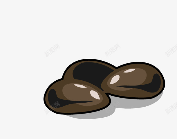 卡通简约美食快餐广告png免抠素材_新图网 https://ixintu.com 卡通美食封面设计 卡通面包甜点 可可豆 广告设计 海报设计 美食 美食海报设计 西式快餐