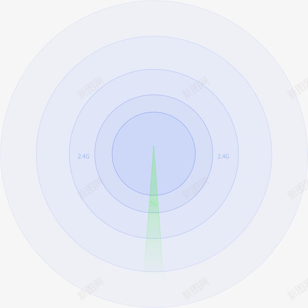 wifi辐射而出光晕png免抠素材_新图网 https://ixintu.com WIFI图案 wifi 光晕 辐射