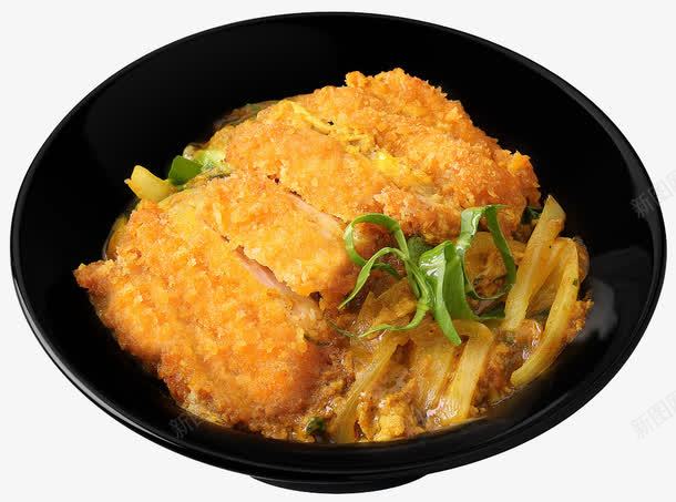 咖喱风味鸡排饭png免抠素材_新图网 https://ixintu.com 中华人民共和国省级行政区 中国台湾省 台湾美食 咖喱鸡排 炸鸡排 高清炸鸡排 鸡排饭 鸡蛋