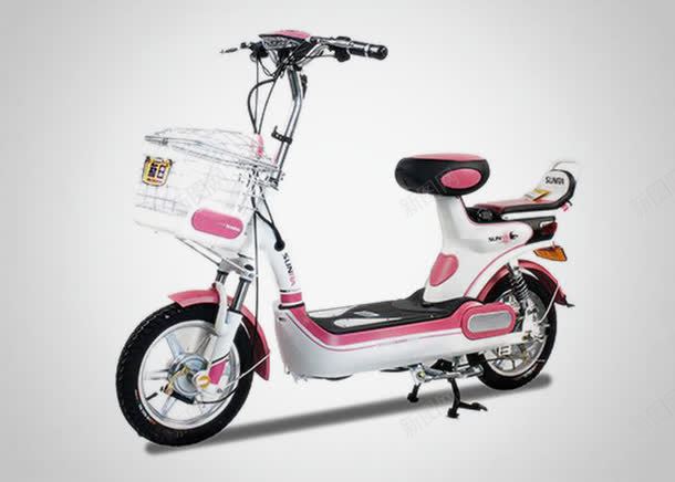 新日宾果png免抠素材_新图网 https://ixintu.com 交通工具 助力车 电力驱动车 电动车 电瓶车 电驱车 绿色节能 车