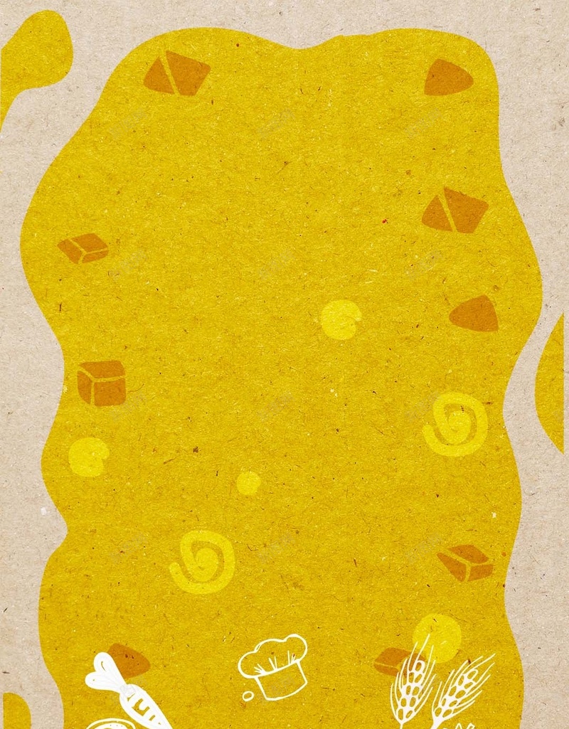 黄色文艺商业美食PSD分层H5背景psd设计背景_新图网 https://ixintu.com 商业 折扣 文艺 活动 美食PSD分层H5背景素材 菜单 食谱 餐饮 黄色